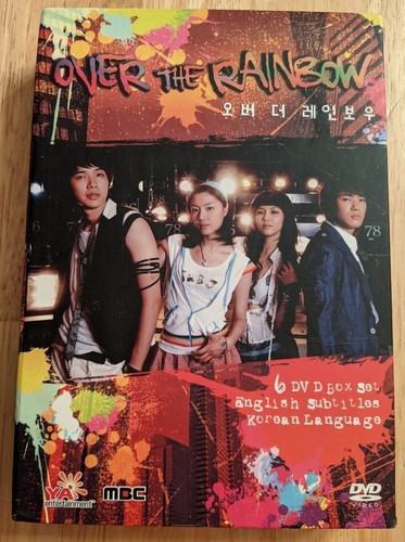 Over the rainbow korean - over,
